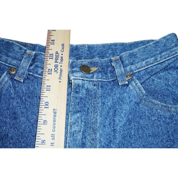 Vintage Lee High Rise Tapered Leg Jeans – Size 12 Medium – Made in USA – 100% - Picture 10 of 14